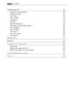 Preview for 4 page of Electrolux 41056VH User Manual