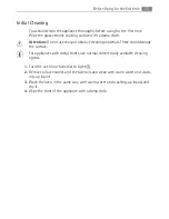 Предварительный просмотр 13 страницы Electrolux 41056VH User Manual