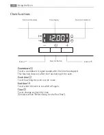 Предварительный просмотр 20 страницы Electrolux 41056VH User Manual