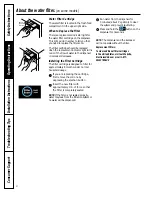 Предварительный просмотр 6 страницы Electrolux 42 Owner'S Manual And Installation Instructions