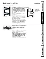 Предварительный просмотр 7 страницы Electrolux 42 Owner'S Manual And Installation Instructions