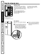 Предварительный просмотр 8 страницы Electrolux 42 Owner'S Manual And Installation Instructions