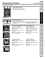 Предварительный просмотр 9 страницы Electrolux 42 Owner'S Manual And Installation Instructions