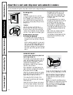 Предварительный просмотр 10 страницы Electrolux 42 Owner'S Manual And Installation Instructions