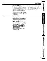 Предварительный просмотр 13 страницы Electrolux 42 Owner'S Manual And Installation Instructions