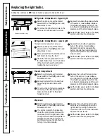 Предварительный просмотр 14 страницы Electrolux 42 Owner'S Manual And Installation Instructions