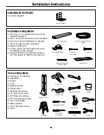 Предварительный просмотр 16 страницы Electrolux 42 Owner'S Manual And Installation Instructions