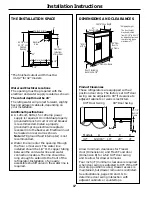 Предварительный просмотр 17 страницы Electrolux 42 Owner'S Manual And Installation Instructions