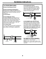 Предварительный просмотр 20 страницы Electrolux 42 Owner'S Manual And Installation Instructions