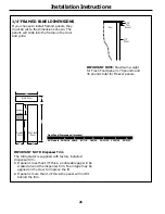 Предварительный просмотр 21 страницы Electrolux 42 Owner'S Manual And Installation Instructions