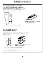 Предварительный просмотр 22 страницы Electrolux 42 Owner'S Manual And Installation Instructions