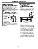 Предварительный просмотр 30 страницы Electrolux 42 Owner'S Manual And Installation Instructions