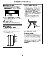 Предварительный просмотр 31 страницы Electrolux 42 Owner'S Manual And Installation Instructions