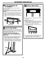 Предварительный просмотр 32 страницы Electrolux 42 Owner'S Manual And Installation Instructions