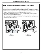 Предварительный просмотр 34 страницы Electrolux 42 Owner'S Manual And Installation Instructions