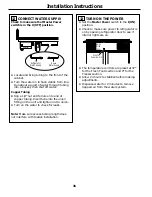 Предварительный просмотр 35 страницы Electrolux 42 Owner'S Manual And Installation Instructions