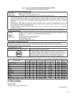 Предварительный просмотр 43 страницы Electrolux 42 Owner'S Manual And Installation Instructions