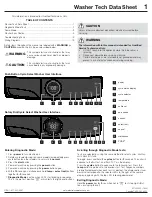 Electrolux 427 series Manual preview