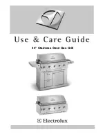 Preview for 1 page of Electrolux 44" Stainless Steel User & Care Manual