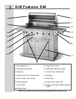 Preview for 4 page of Electrolux 44" Stainless Steel User & Care Manual