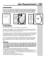 Preview for 10 page of Electrolux 44" Stainless Steel User & Care Manual