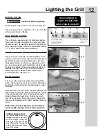 Preview for 12 page of Electrolux 44" Stainless Steel User & Care Manual