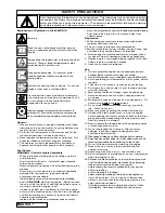 Preview for 4 page of Electrolux 4546P BIO Operator'S Manual