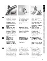 Предварительный просмотр 11 страницы Electrolux 4SafetyPRECISION EDB61XX Instruction Manual