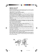 Preview for 3 page of Electrolux 50 Series Owner'S Manual