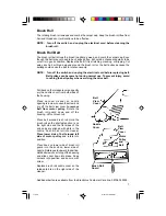 Preview for 7 page of Electrolux 50 Series Owner'S Manual