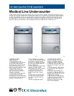 Electrolux 502035 Brochure & Specs preview