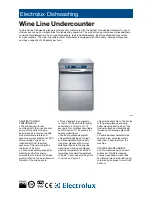 Preview for 1 page of Electrolux 502040 Specifications