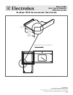 Preview for 3 page of Electrolux 504199 Specification Sheet