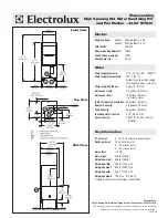 Preview for 2 page of Electrolux 506031 Brochure & Specs