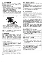 Предварительный просмотр 28 страницы Electrolux 506062 Manual