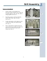 Предварительный просмотр 7 страницы Electrolux 51" Stainless Steel Gas Grill Use & Care Manual