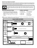 Preview for 4 page of Electrolux 532140600 Owner'S Manual