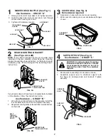 Preview for 7 page of Electrolux 532140600 Owner'S Manual