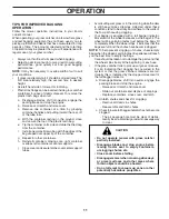 Preview for 11 page of Electrolux 532140600 Owner'S Manual