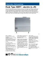 Preview for 1 page of Electrolux 533301 Specifications