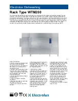 Electrolux 534108 Brochure & Specs preview