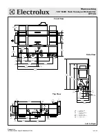 Preview for 3 page of Electrolux 534186 Specification Sheet