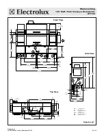 Preview for 4 page of Electrolux 534186 Specification Sheet