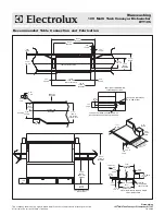 Preview for 5 page of Electrolux 534186 Specification Sheet