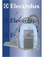 Preview for 1 page of Electrolux 5505 Instruction Book