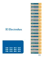 Preview for 4 page of Electrolux 5505 Instruction Book