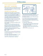 Preview for 11 page of Electrolux 5505 Instruction Book