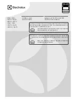 Electrolux 56DTB Instruction Manual preview