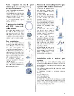 Preview for 29 page of Electrolux 56DTB Instruction Manual