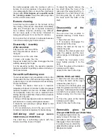 Preview for 34 page of Electrolux 56DTB Instruction Manual